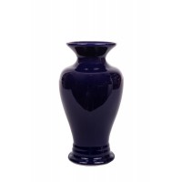 Vaso Porcelana Siluet   Azul Royal Vaso Porcelana Siluet   Azul Royal